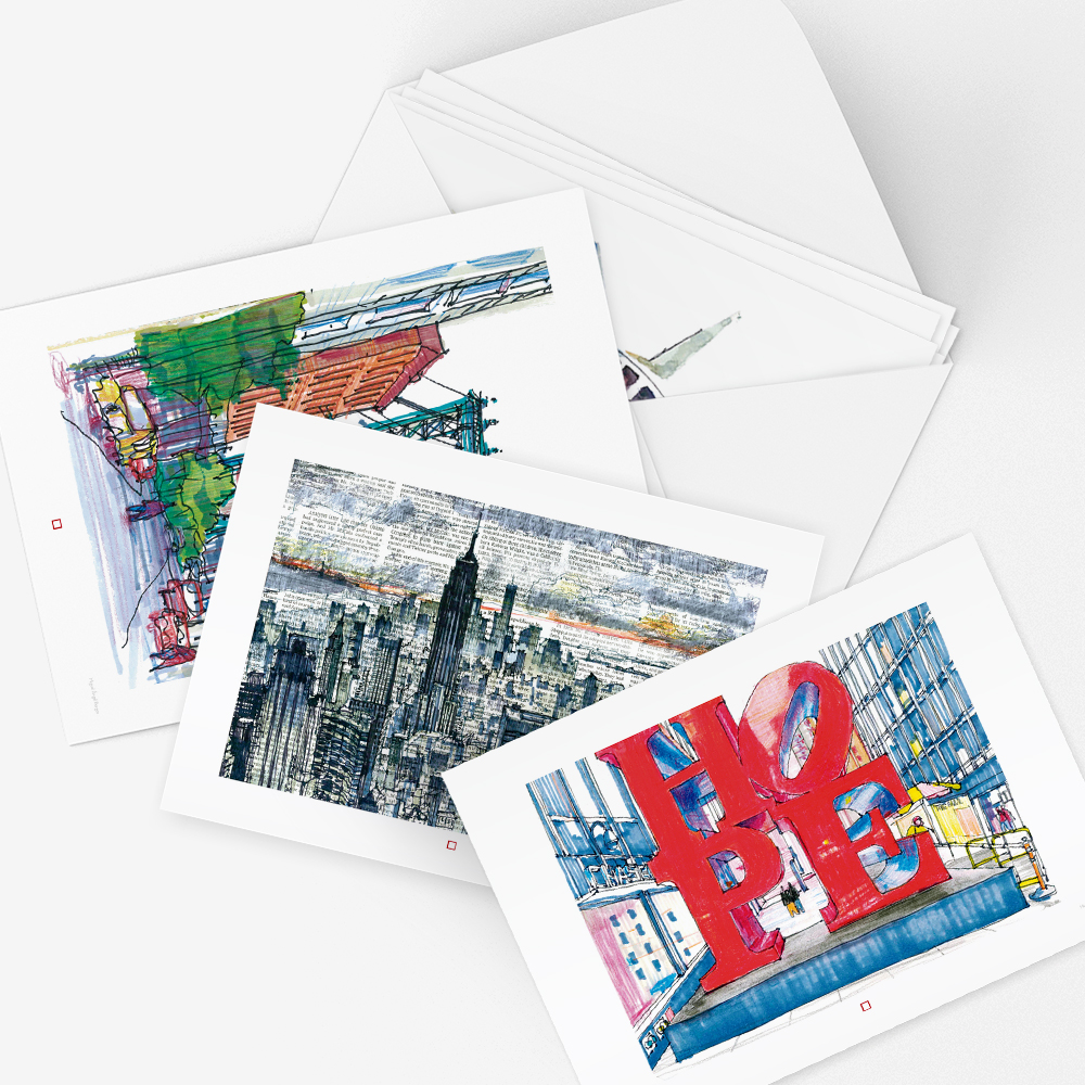 PACK NUEVA YORK NAVIDAD 2025 - Tintablanca